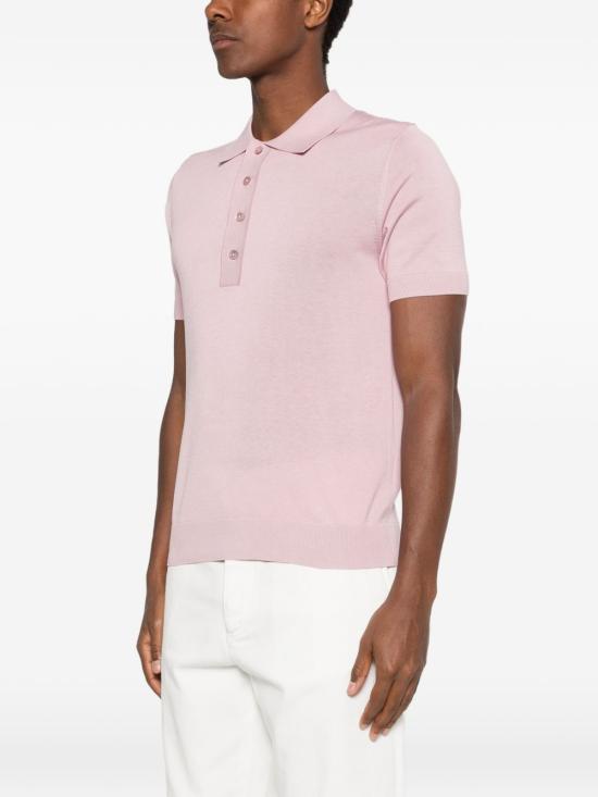 26SS 파올로페코라 폴로 티셔츠 A006F200 4283 Pink - PAOLO PECORA