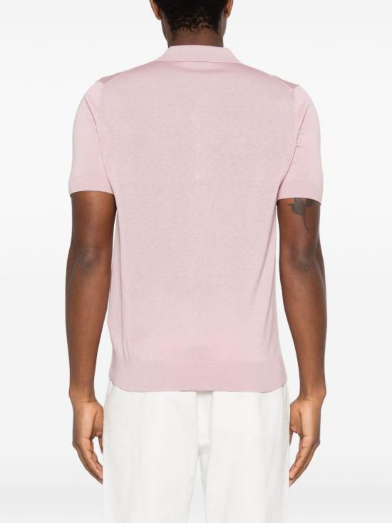 26SS 파올로페코라 폴로 티셔츠 A006F200 4283 Pink - PAOLO PECORA