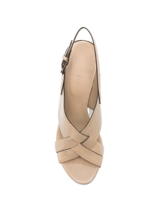 26SS 델 칼로 샌들 11921V GRANO Beige - DEL CARLO
