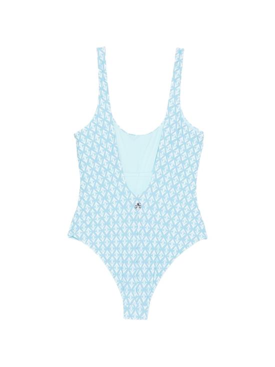 26SS IU RITA MENNOIA 원피스 수영복 I355B GEOICE Clear Blue - IU RITA MENNOIA