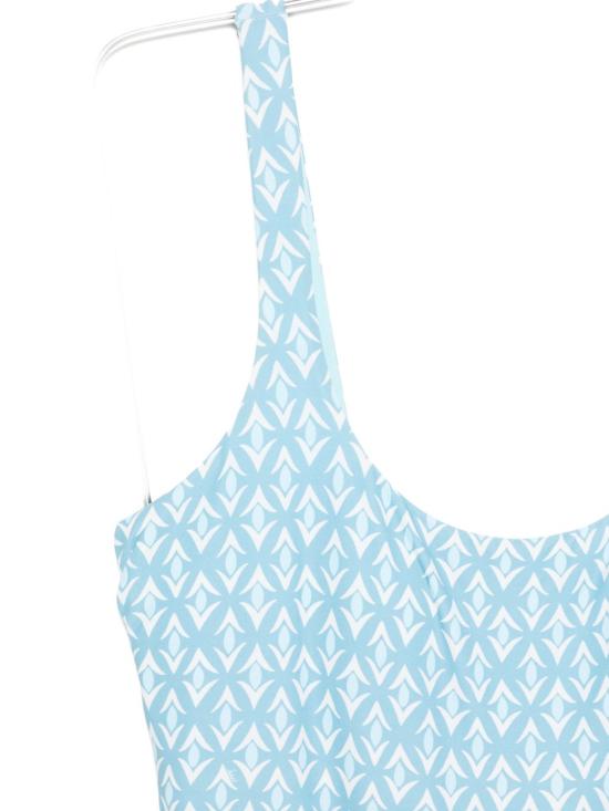 26SS IU RITA MENNOIA 원피스 수영복 I355B GEOICE Clear Blue - IU RITA MENNOIA