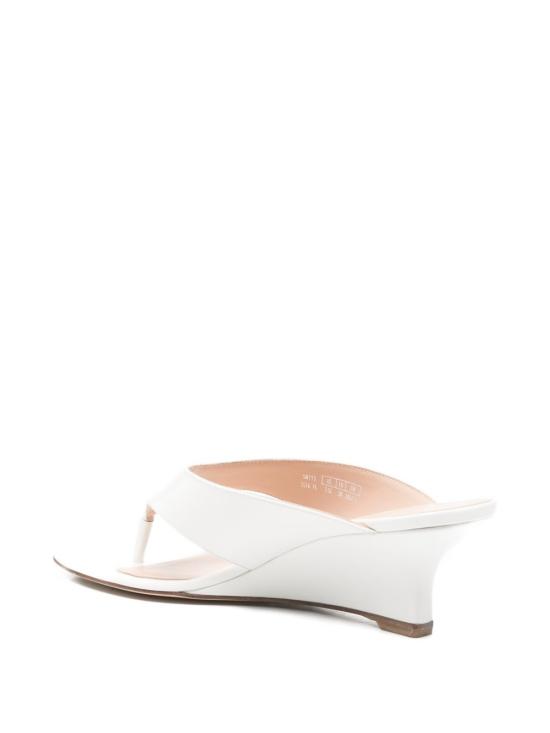 26SS 스튜어트 와이츠먼 샌들 VINNIEWEDGETHONGS PATYVG Bianco - STUART WEITZMAN
