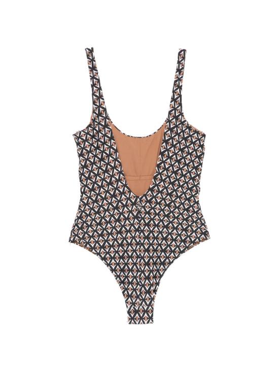 26SS IU RITA MENNOIA 원피스 수영복 I355B GEONERO Black - IU RITA MENNOIA