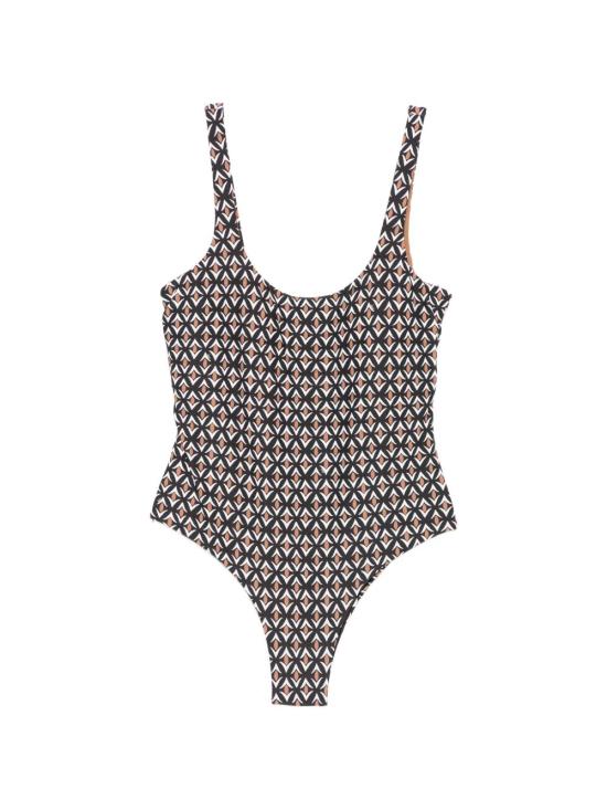 26SS IU RITA MENNOIA 원피스 수영복 I355B GEONERO Black