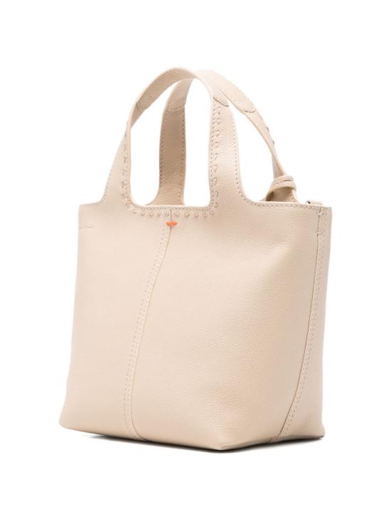 26SS 산토니 토트백 DIBBA2781BA ASIWP10 Beige - SANTONI