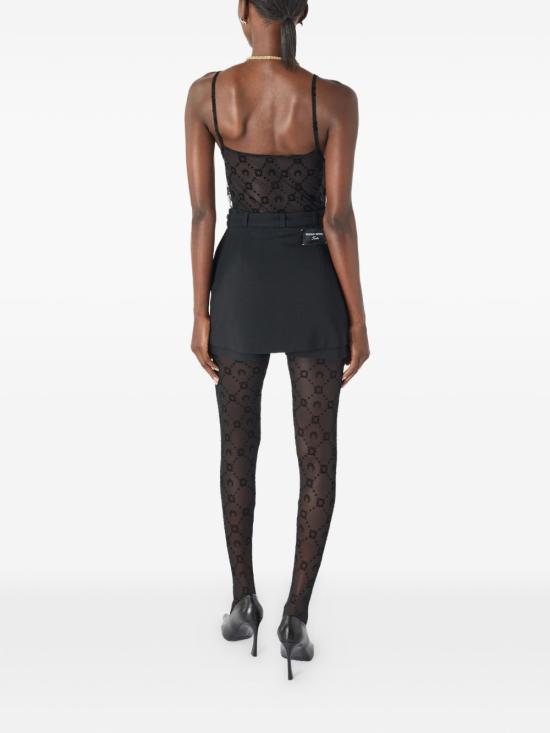 26SS 마린세르 긴팔 티셔츠 WTO514A CJER0005BK99 Black - MARINE SERRE