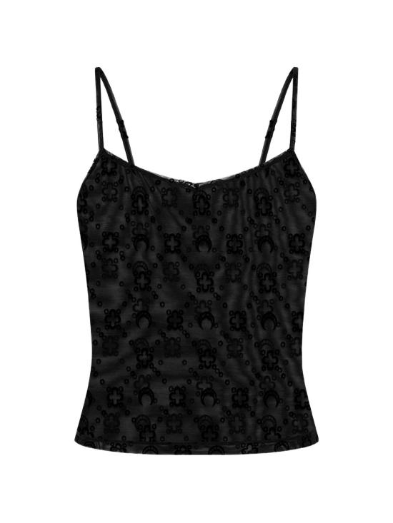 26SS 마린세르 긴팔 티셔츠 WTO514A CJER0005BK99 Black