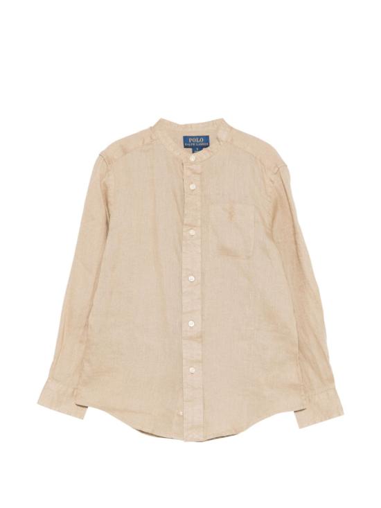 26SS [키즈] 폴로 랄프로렌 셔츠 323964592 502 Beige