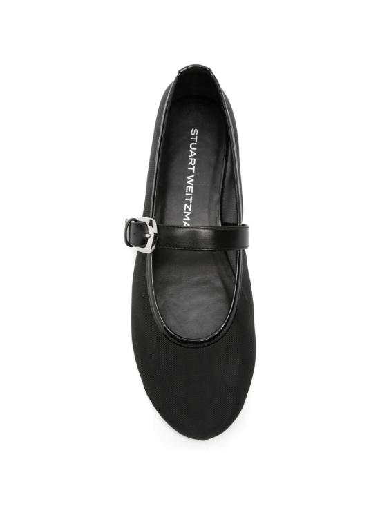 26SS 스튜어트 와이츠먼 플랫 슈즈 SAIBAREITALLMJ MGPBLK Nero - STUART WEITZMAN