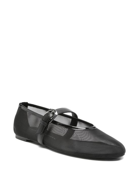 26SS 스튜어트 와이츠먼 플랫 슈즈 SAIBAREITALLMJ MGPBLK Nero - STUART WEITZMAN