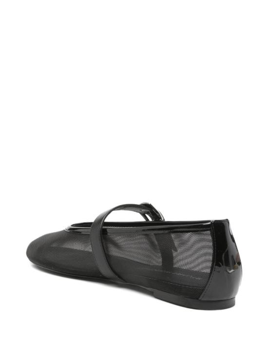 26SS 스튜어트 와이츠먼 플랫 슈즈 SAIBAREITALLMJ MGPBLK Nero - STUART WEITZMAN