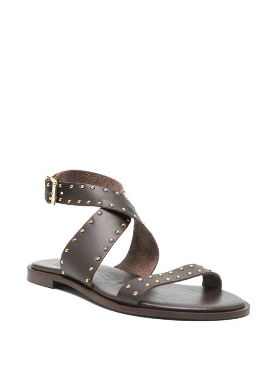 26SS 테라스 샌들 2216 VACCTMORO Brown - THERA'S