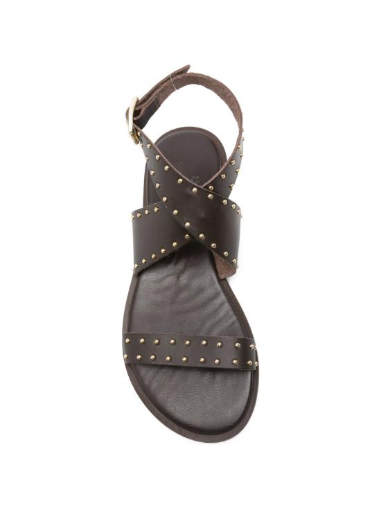 26SS 테라스 샌들 2216 VACCTMORO Brown - THERA'S