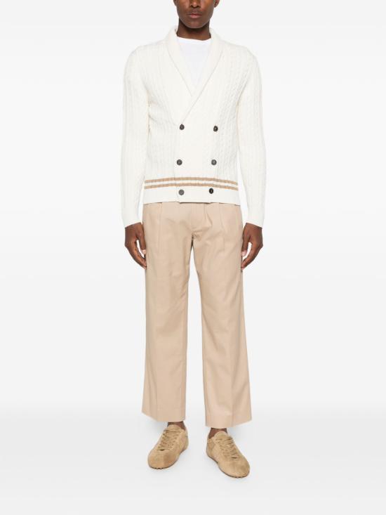 26SS 드루모어 가디건 D8Z461TPS 002 Beige - DRUMOHR