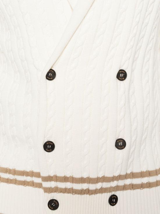 26SS 드루모어 가디건 D8Z461TPS 002 Beige - DRUMOHR