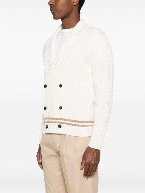 26SS 드루모어 가디건 D8Z461TPS 002 Beige - DRUMOHR