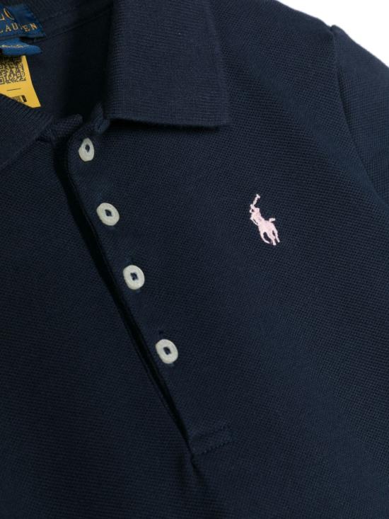 26SS [키즈] 폴로 랄프로렌 원피스 313624740 001 Blue - POLO RALPH LAUREN