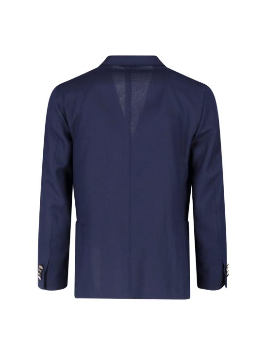 26SS 볼리올리 수트 자켓 N4302E SA0534 0780 Blue - BOGLIOLI