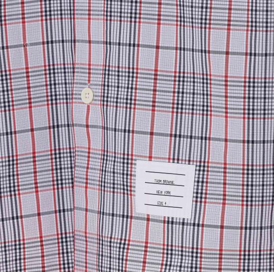 26SS 톰브라운 긴팔 셔츠 MWL430O F1098 960 MULTICOLOR DOM - THOM BROWNE