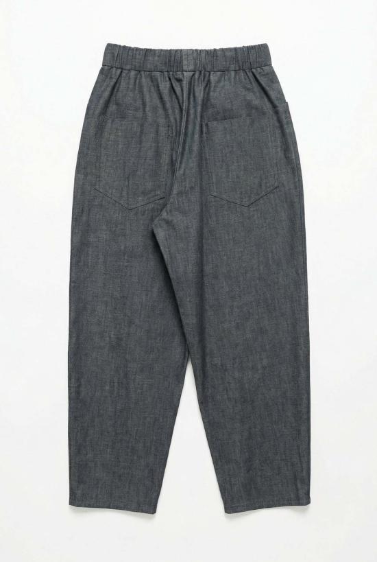  두산 데님 팬츠 캐럿 진스 인디고 - DUSAN