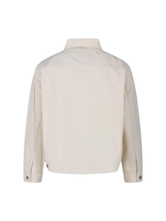 26SS 리바이스 자켓 A4820 0026 UNDYED ECRU GREIGE White - LEVI'S