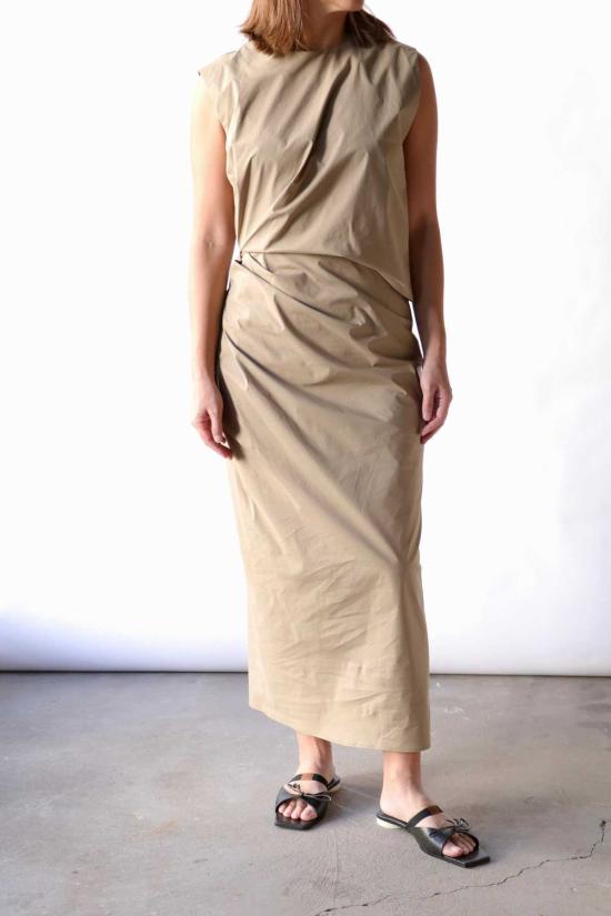  레이첼 코미 롱 원피스 리니 드레스 - RACHEL COMEY