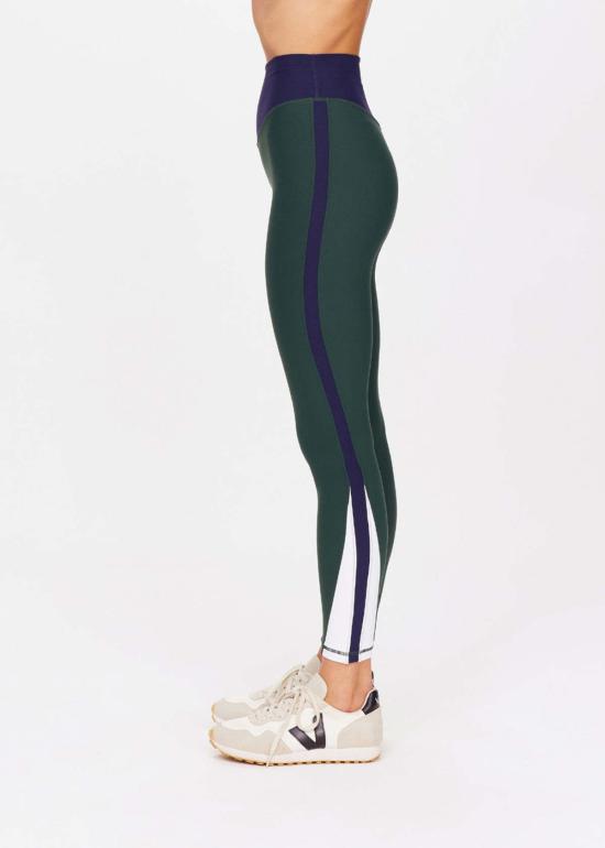  더 업사이드 레깅스 업사이드 플레이오프 25인치 하이 미디 팬츠 그린 - THE UPSIDE