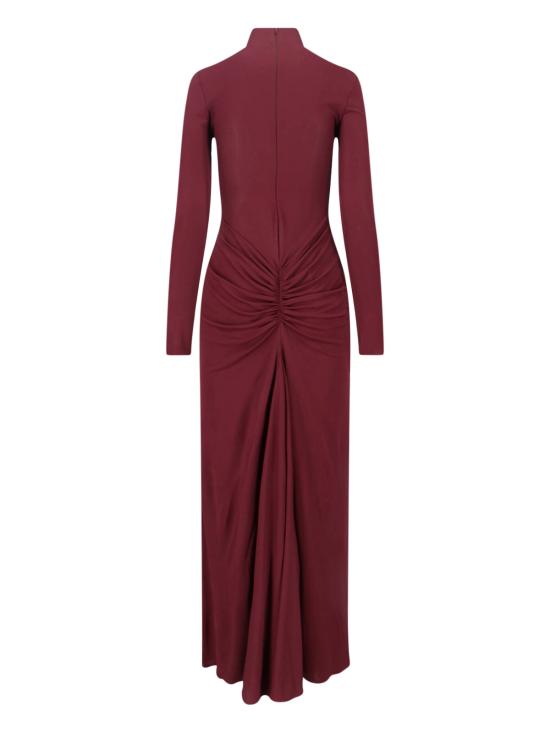 26SS 알라이아 롱 원피스 AA9R2870J090C 713 Red - ALAIA