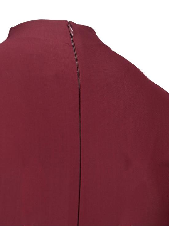 26SS 알라이아 롱 원피스 AA9R2870J090C 713 Red - ALAIA