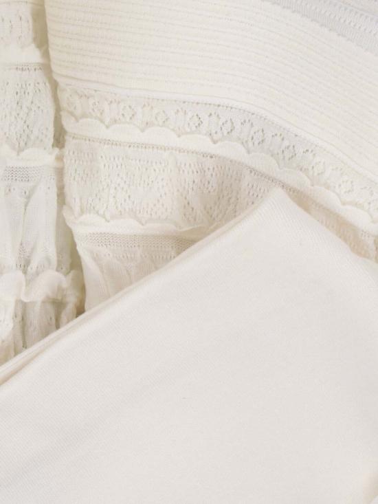 26SS 알라이아 미디 스커트 AA9J2480K164C 000 White - ALAIA