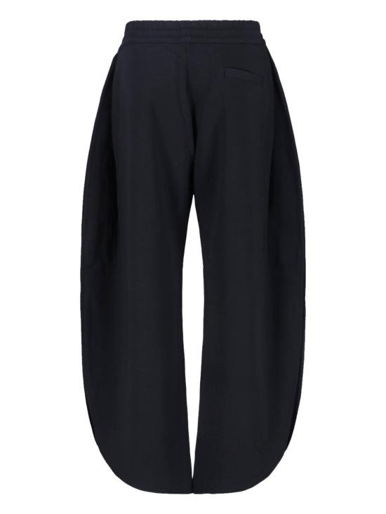 26SS 알라이아 스트레이트 팬츠 AA9P1299J094C 999 Black - ALAIA