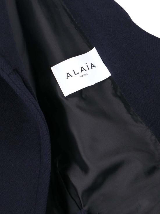 26SS 알라이아 자켓 AA9M1130T522C 537 Blue - ALAIA