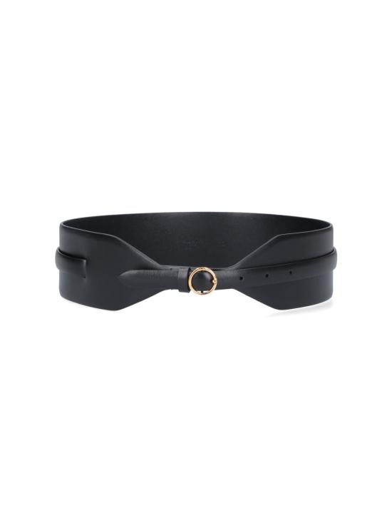 26SS 알라이아 와이드 벨트 AA1C331MCA332 999 Black