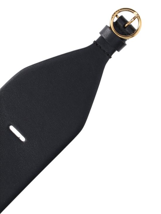 26SS 알라이아 와이드 벨트 AA1C331MCA332 999 Black - ALAIA