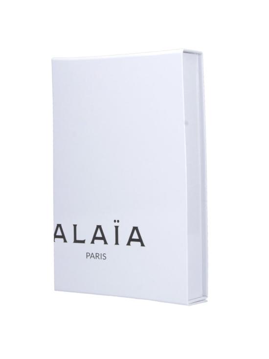 26SS 알라이아 언더웨어 세트  AA9A1024M826A 995 Black - ALAIA