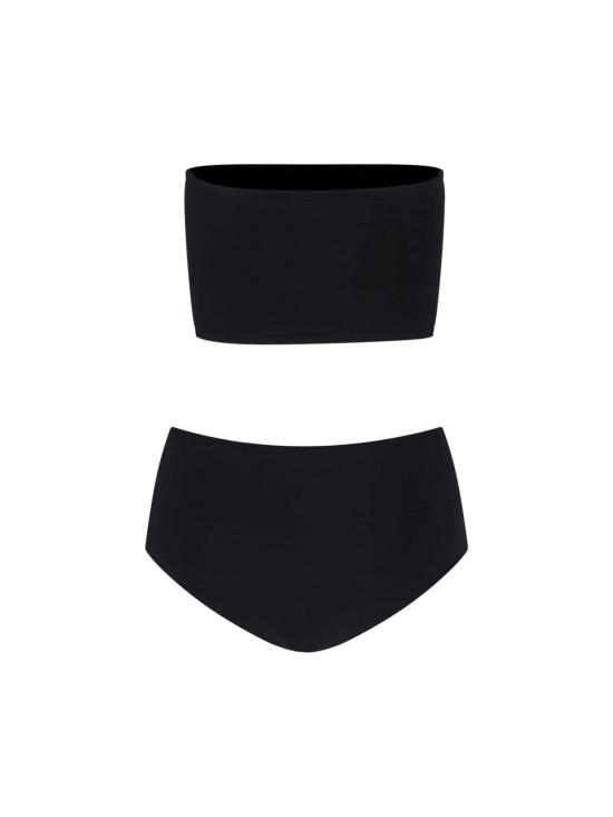 26SS 알라이아 언더웨어 세트  AA9A1024M826A 995 Black - ALAIA