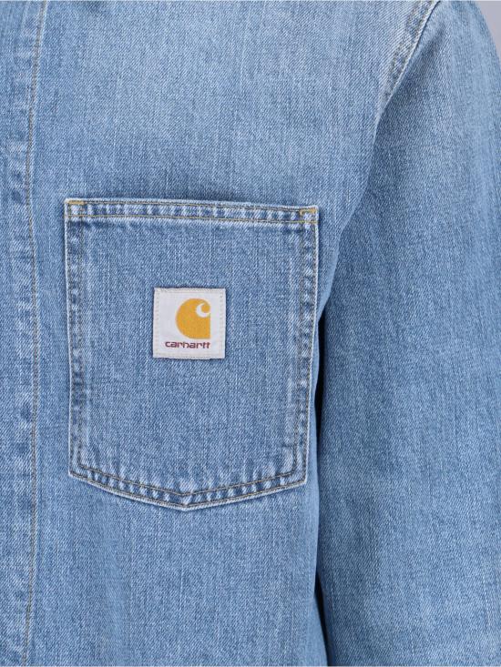 26SS 칼하트 WIP 워렌 초어 코트 I036592 2XNUR Blue - CARHARTT WIP