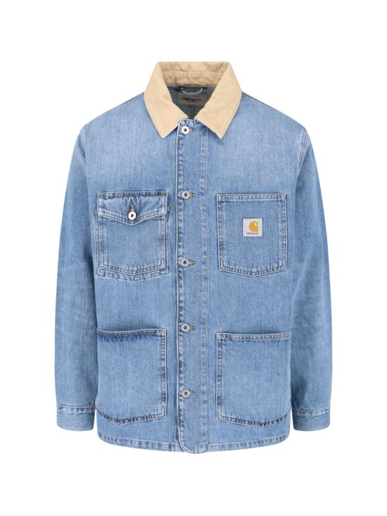 26SS 칼하트 WIP 워렌 초어 코트 I036592 2XNUR Blue