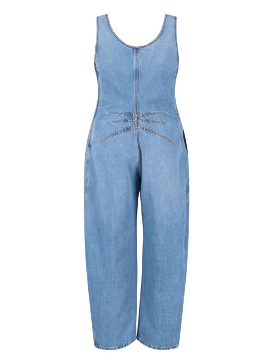 26SS 알라이아 미디 원피스 AA9U0046D015C A21 Blue - ALAIA