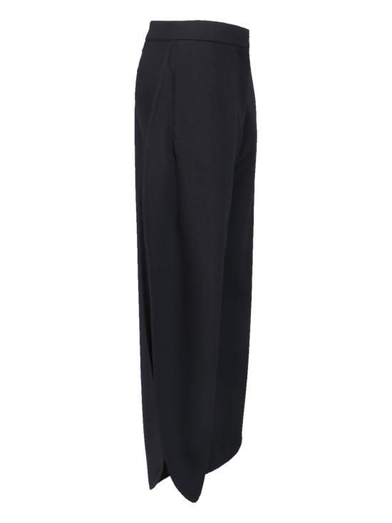 26SS 알라이아 스트레이트 팬츠 AA9P1319W130C 995 Black - ALAIA