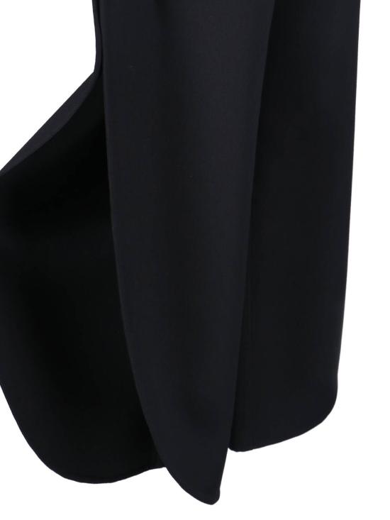 26SS 알라이아 스트레이트 팬츠 AA9P1319W130C 995 Black - ALAIA