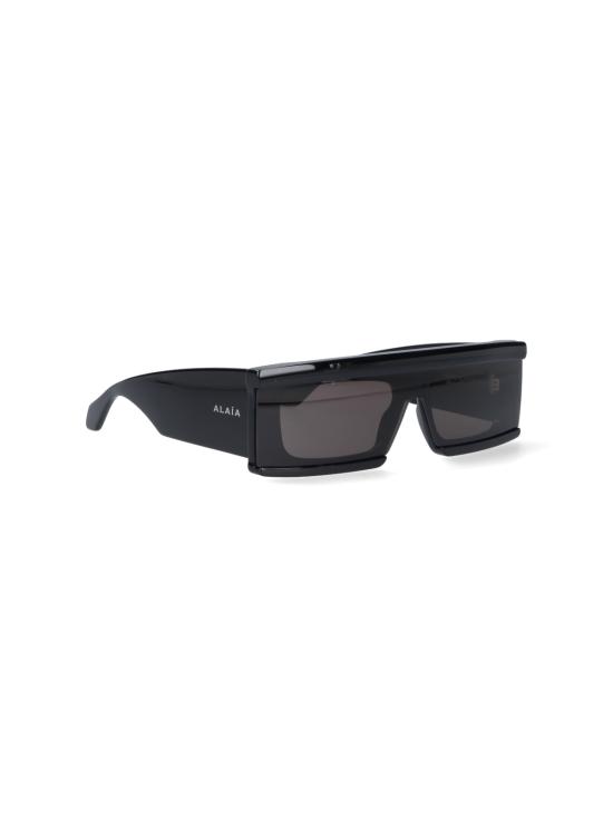 26SS 알라이아 선글라스 AA0099S 001 Black - ALAIA
