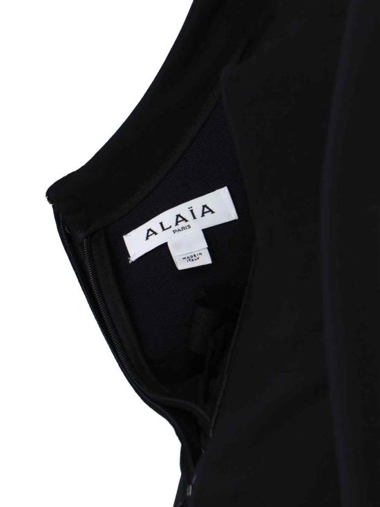26SS 알라이아 바디수트 티셔츠 AA9B0429J050C 995 Black - ALAIA