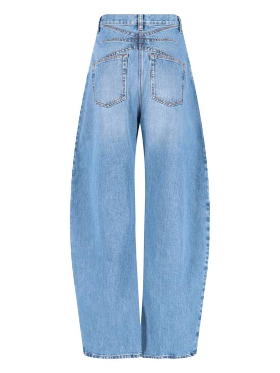 26SS 알라이아 데님 팬츠 AA9P0176D015C A21 Blue - ALAIA