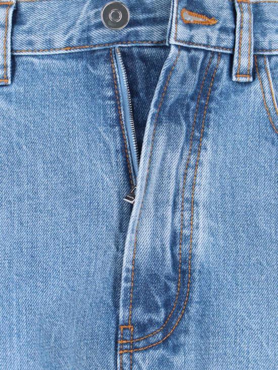 26SS 알라이아 데님 팬츠 AA9P0176D015C A21 Blue - ALAIA