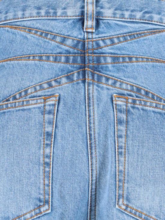 26SS 알라이아 데님 팬츠 AA9P0176D015C A21 Blue - ALAIA