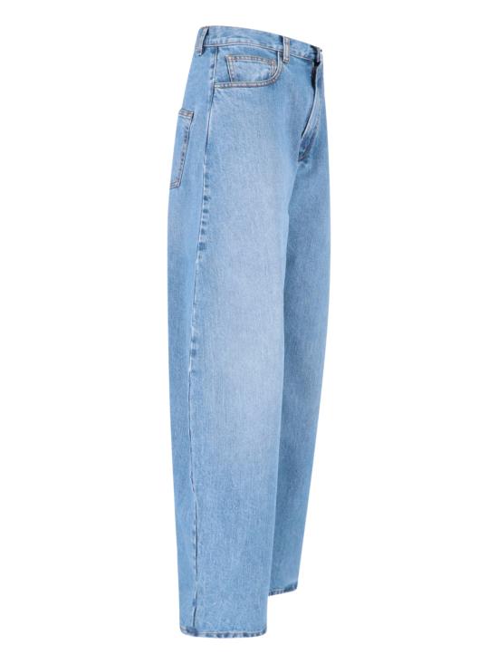26SS 알라이아 데님 팬츠 AA9P0176D015C A21 Blue - ALAIA