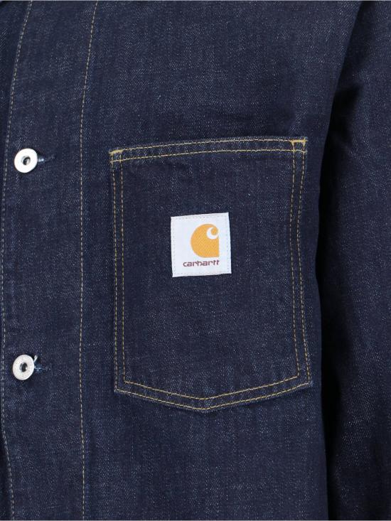 26SS 칼하트 WIP 워렌 초어 코트 I036592 B8902 Blue - CARHARTT WIP