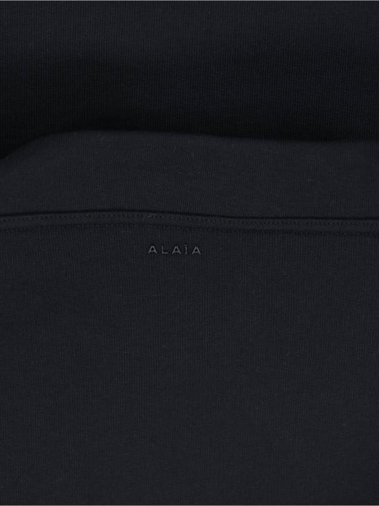 26SS 알라이아 스웨터 AA9E0331J094C 999 Black - ALAIA