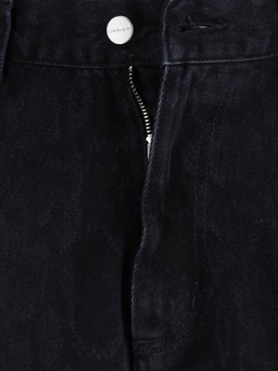 26SS 칼하트 WIP OG 더블 니 쇼츠 I036590 3R260 Black - CARHARTT WIP